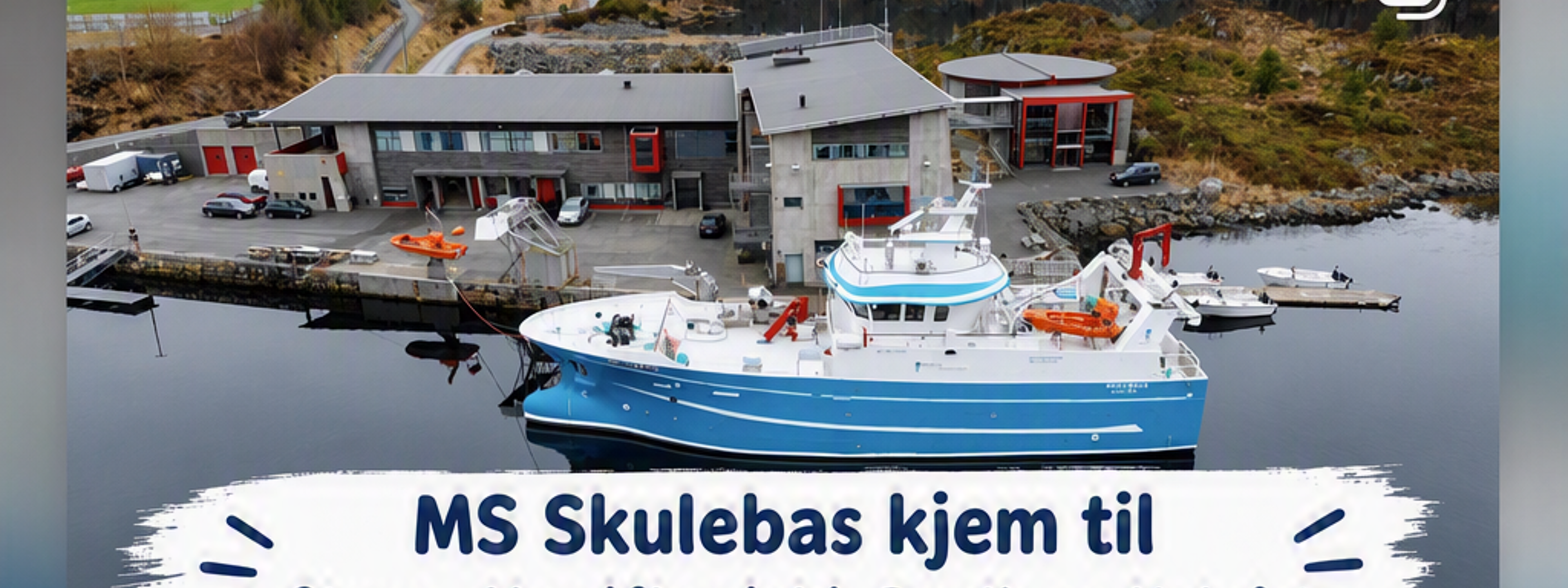MS Skulebas med tekst på bildet