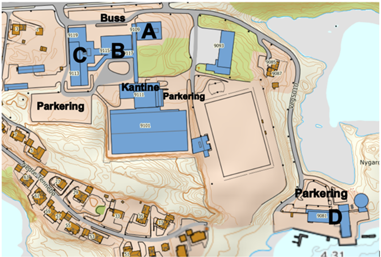 Open kveld på Måløy vidaregåande skule for elevar og føresette i 10 ...
